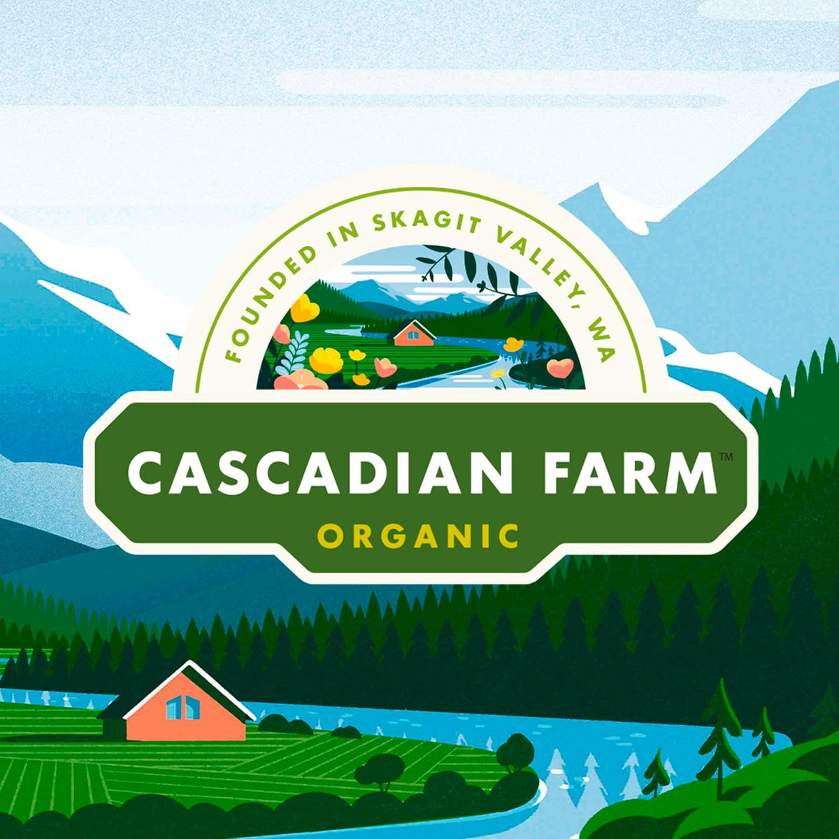 Cascadian Farm Organic Cinnamon Oat Clusters – Organic Lunchbox Cereal for Children’s Snacks