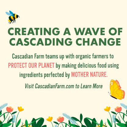 Cascadian Farm Raisin Bran Cereal – Family-Safe Organic Whole Grain for the Breakfast Bar
