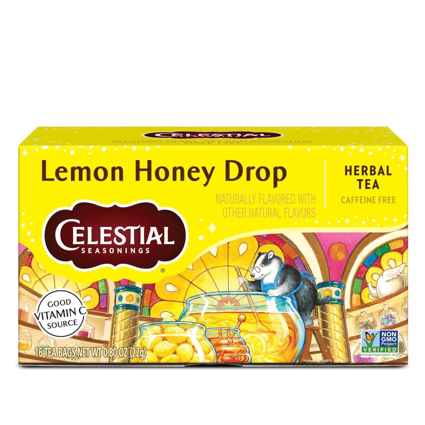 Celestial Seasonings True Blueberry Herbal Tea Bags – Gluten-Free Mindful Living Room Steep for Calm Nights