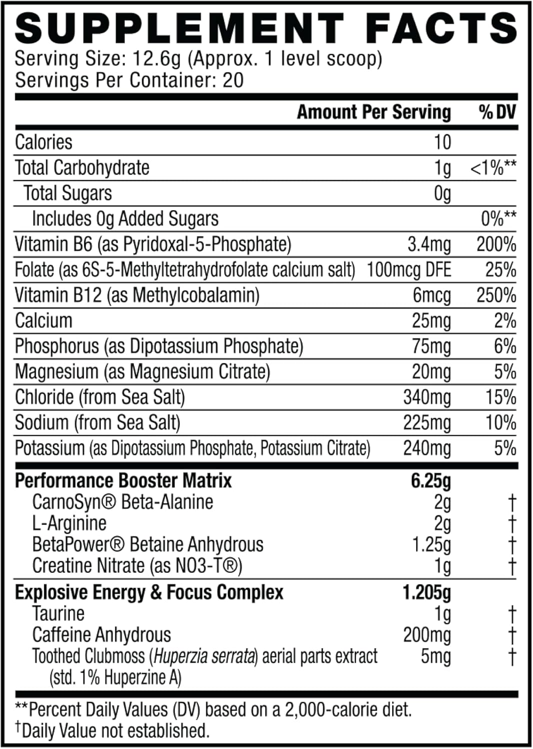Cellucor C4 Sport Pre Workout Powder - Sugar-Free Daily Performance Fuel for Mindful Athletes and Health-Conscious Lifters