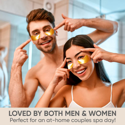Celor Collagen Eye Patches – Holiday Gift Set for Mom, Dark Circle Treatment for Beauty Routine