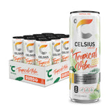 CELSIUS Essential Energy Drink 12-Pack – Mental Clarity Boost for Students and Remote Workers