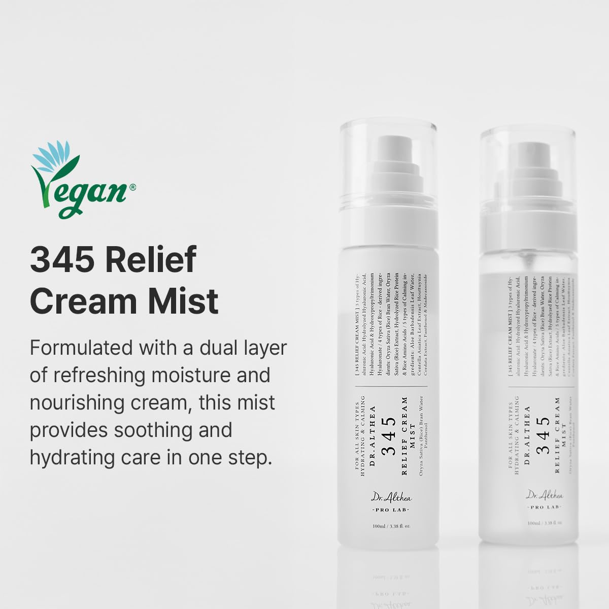 centella asiatica leaf extract and madecassoside to calm skin irritation