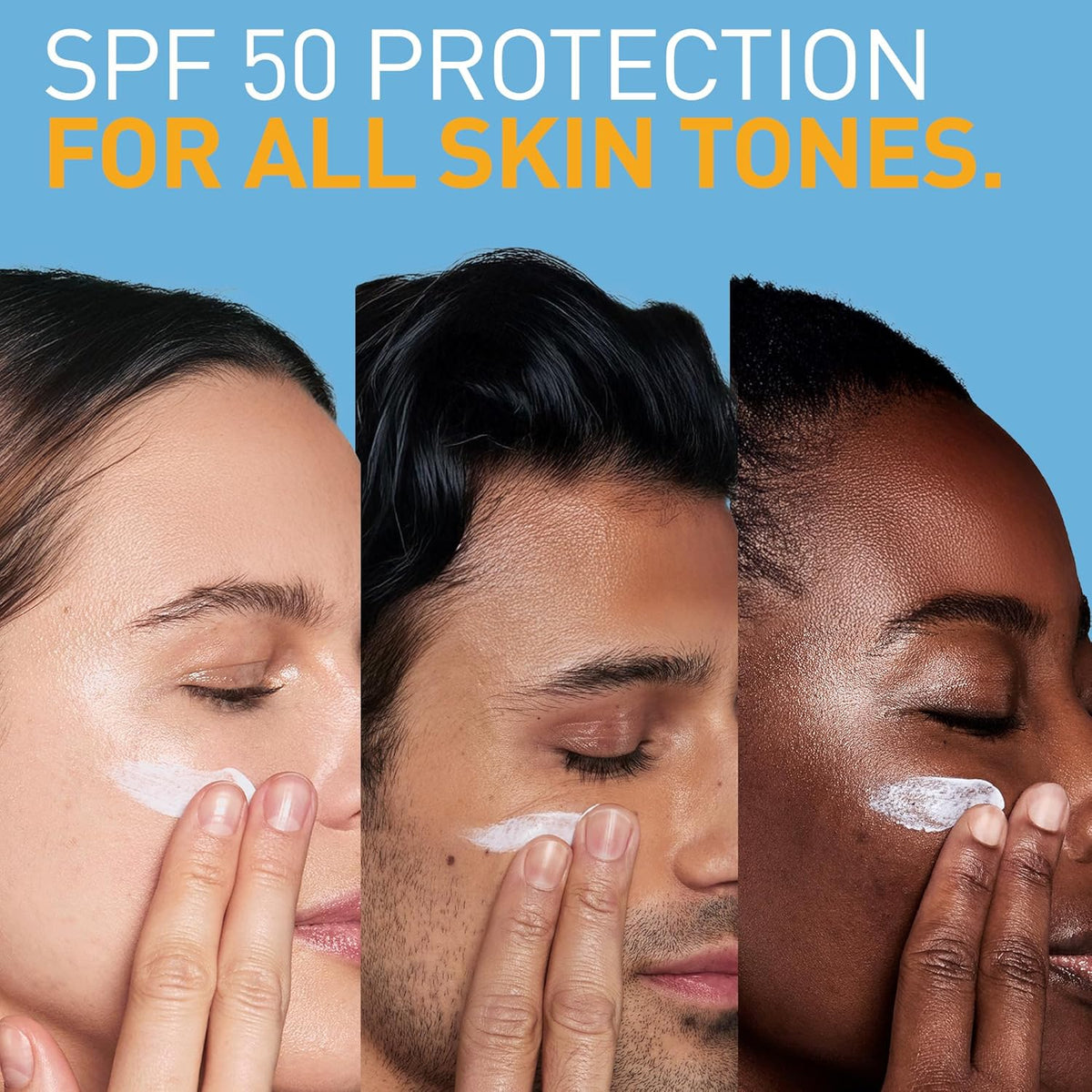 CeraVe AM Moisturizer with SPF 50 – Mindful Morning Routine for Sensitive, Reactive Skin