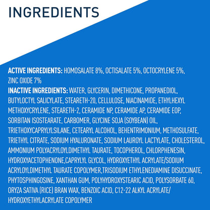 CeraVe AM Moisturizer with SPF 50 – Mindful Morning Routine for Sensitive, Reactive Skin