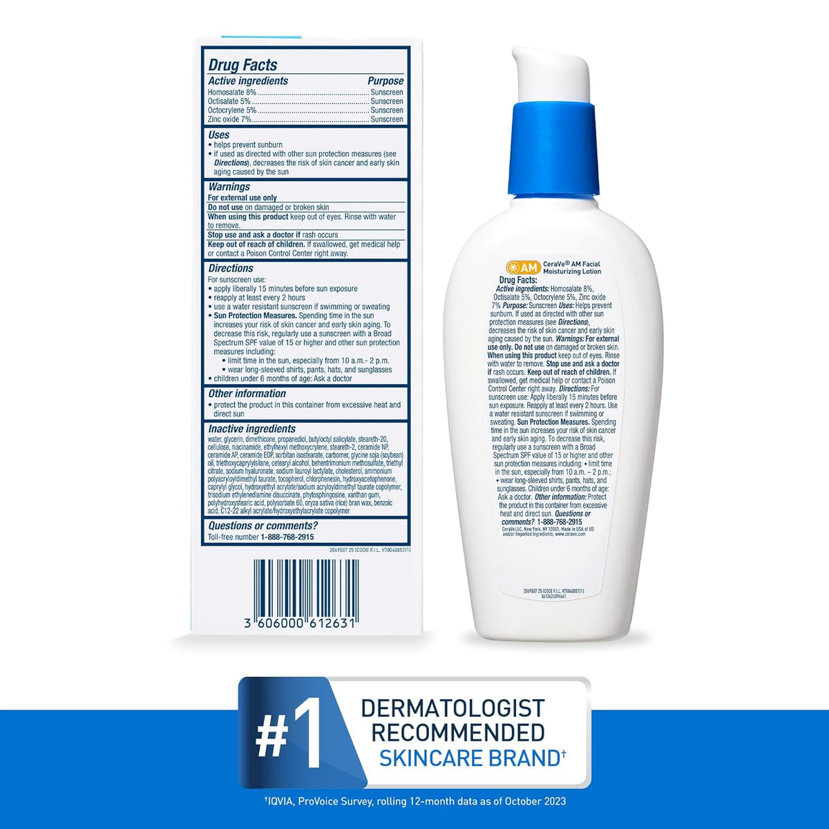 CeraVe AM Moisturizer with SPF 50 – Mindful Morning Routine for Sensitive, Reactive Skin