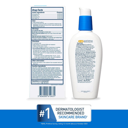 CeraVe AM Moisturizer with SPF 50 – Mindful Morning Routine for Sensitive, Reactive Skin