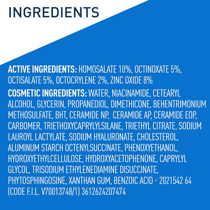 CeraVe AM Oil-Free Facial Lotion with SPF 30 – Clean, Simple Daily Essentials for Less