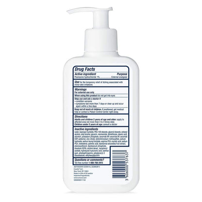 CeraVe Anti-Itch Lotion for Kids and Family, Steroid Free Bug Bite and Sunburn Relief for Sensitive Skin 8 oz