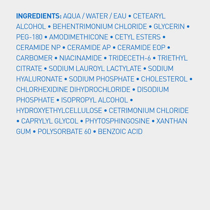 CeraVe Conditioner for Sensitive Scalps – Mindful Hair Care With Ceramides & Hyaluronic Acid