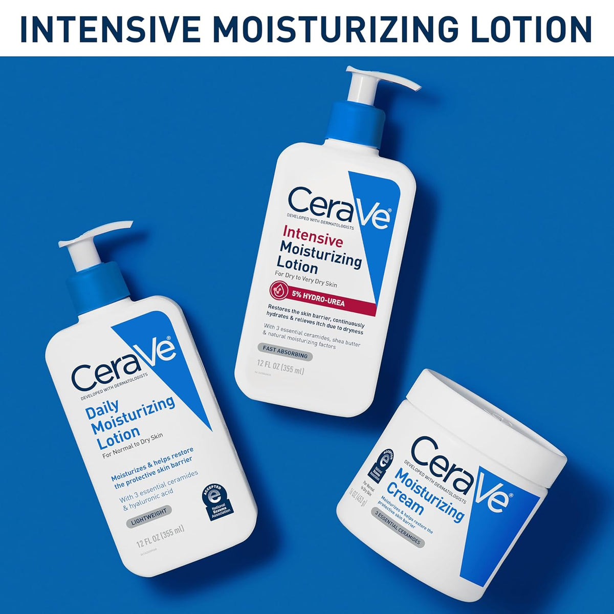 CeraVe Intensive Moisturizing Lotion – Thoughtful Care Package Gift for Mom with Dry Skin