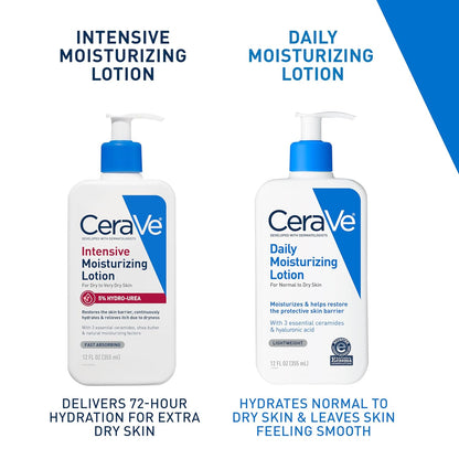CeraVe Intensive Moisturizing Lotion – Thoughtful Care Package Gift for Mom with Dry Skin