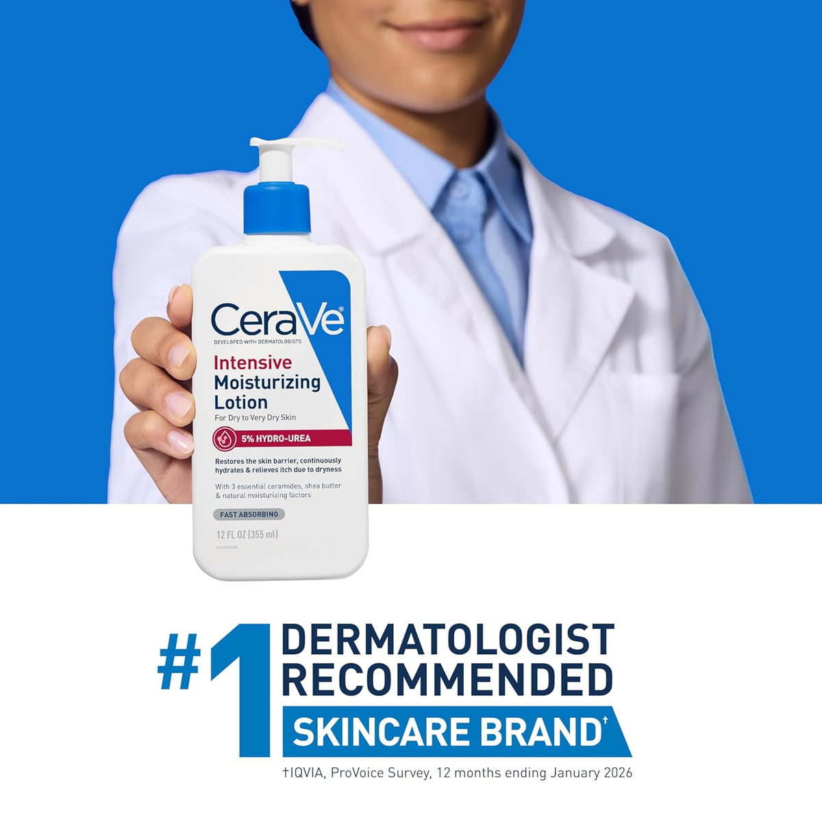 CeraVe Intensive Moisturizing Lotion – Thoughtful Care Package Gift for Mom with Dry Skin