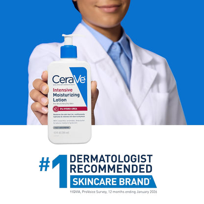 CeraVe Intensive Moisturizing Lotion – Thoughtful Care Package Gift for Mom with Dry Skin
