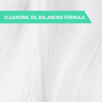 CeraVe Oil Control Balancing Shampoo – Travel-Size Wash for Beach Days, Camping Showers, and Humid Vacations