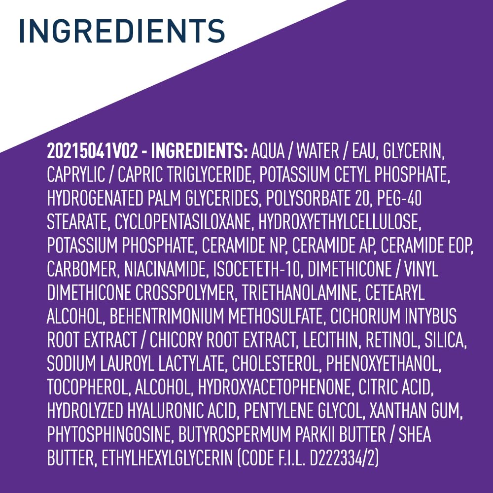 CeraVe Retinol Serum with Ceramides – Wind-Down Skincare Routine for Restful Evenings