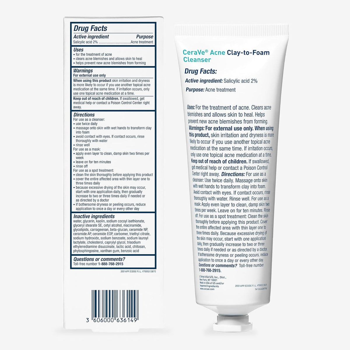 CeraVe Salicylic Acid Face Wash – Calming Acne Treatment for Your Bedtime Wellness Sanctuary