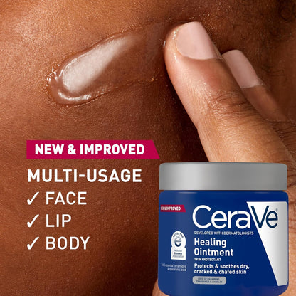 CeraVe Skin Protectant with Ceramides – Premium Moisturizing Treatment for Bedtime Eczema Relief