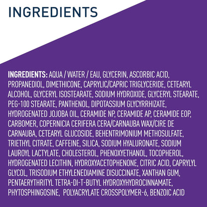 CeraVe Skin Renewing Vitamin C Eye Cream – Ophthalmologist-Tested Under-Eye Cream Safe for Sensitive Eyes
