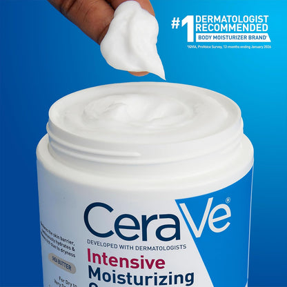 CeraVe Therapeutic Hydrating Lotion – Calming Skincare for Peaceful Bedtime Routines