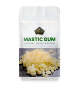 Cerez Pazari Mastic Gum – Effortless Sugar-Free Chewing, Neutral Resealable Pouch for Streamlined Kitchens