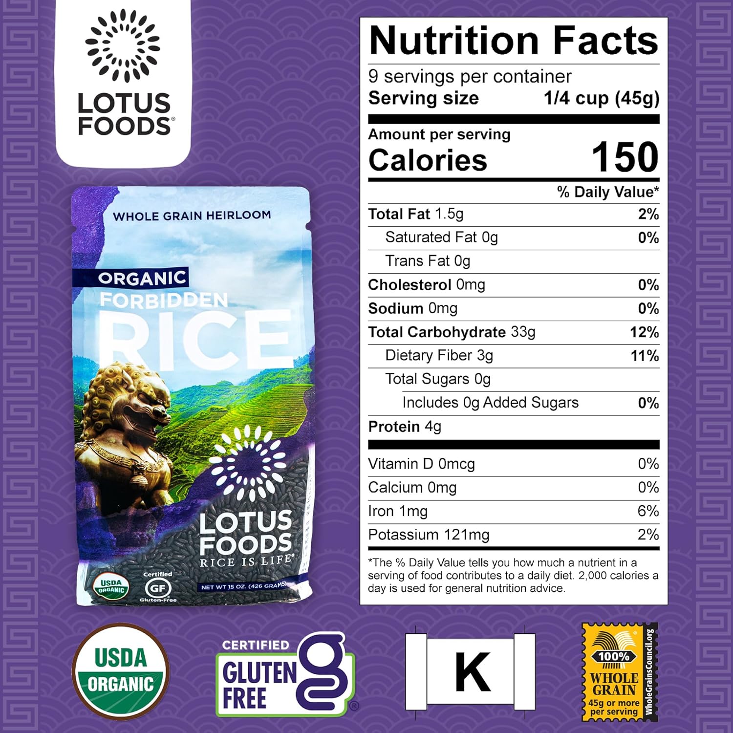 certified gluten-free and non-gmo verified