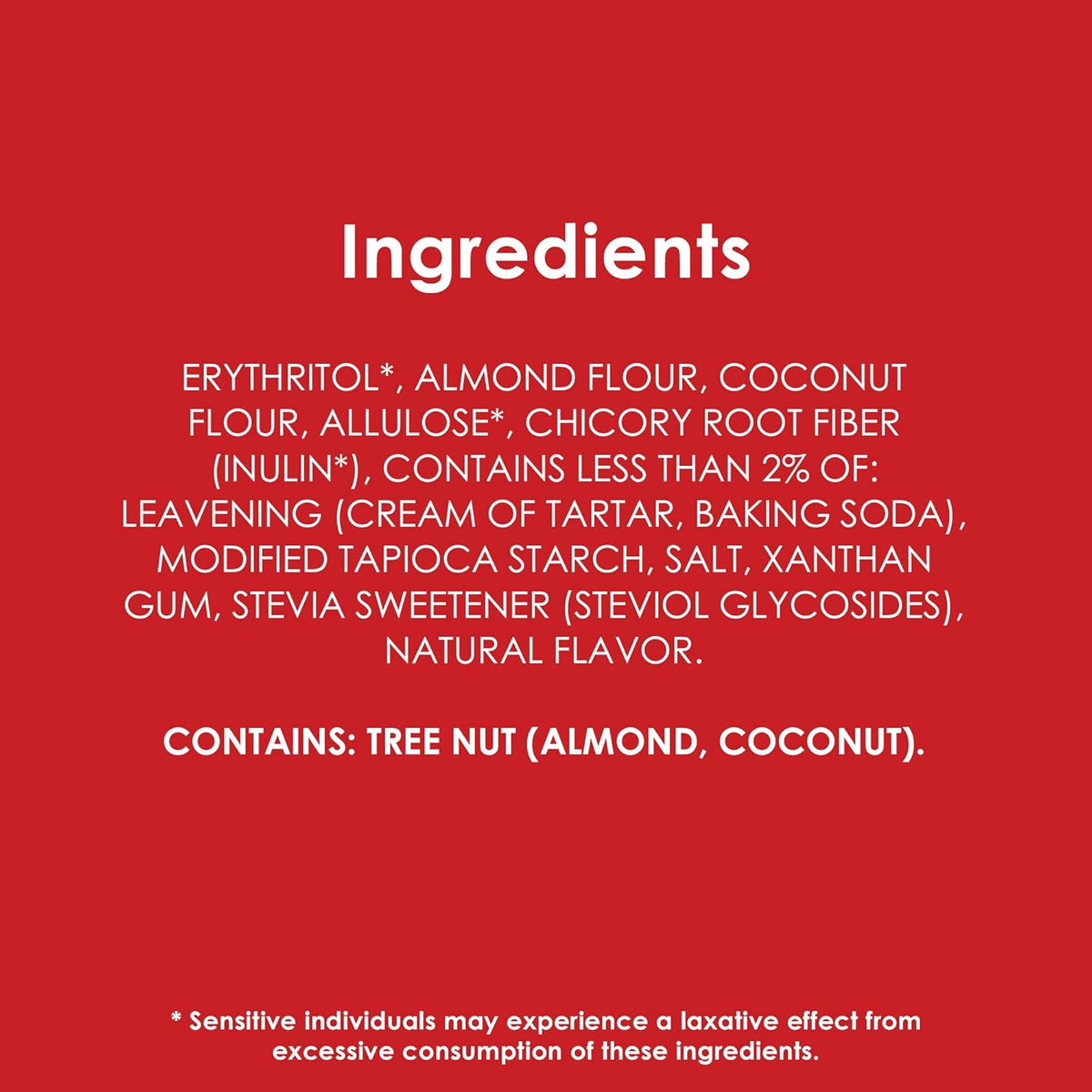 certified gluten free formulation