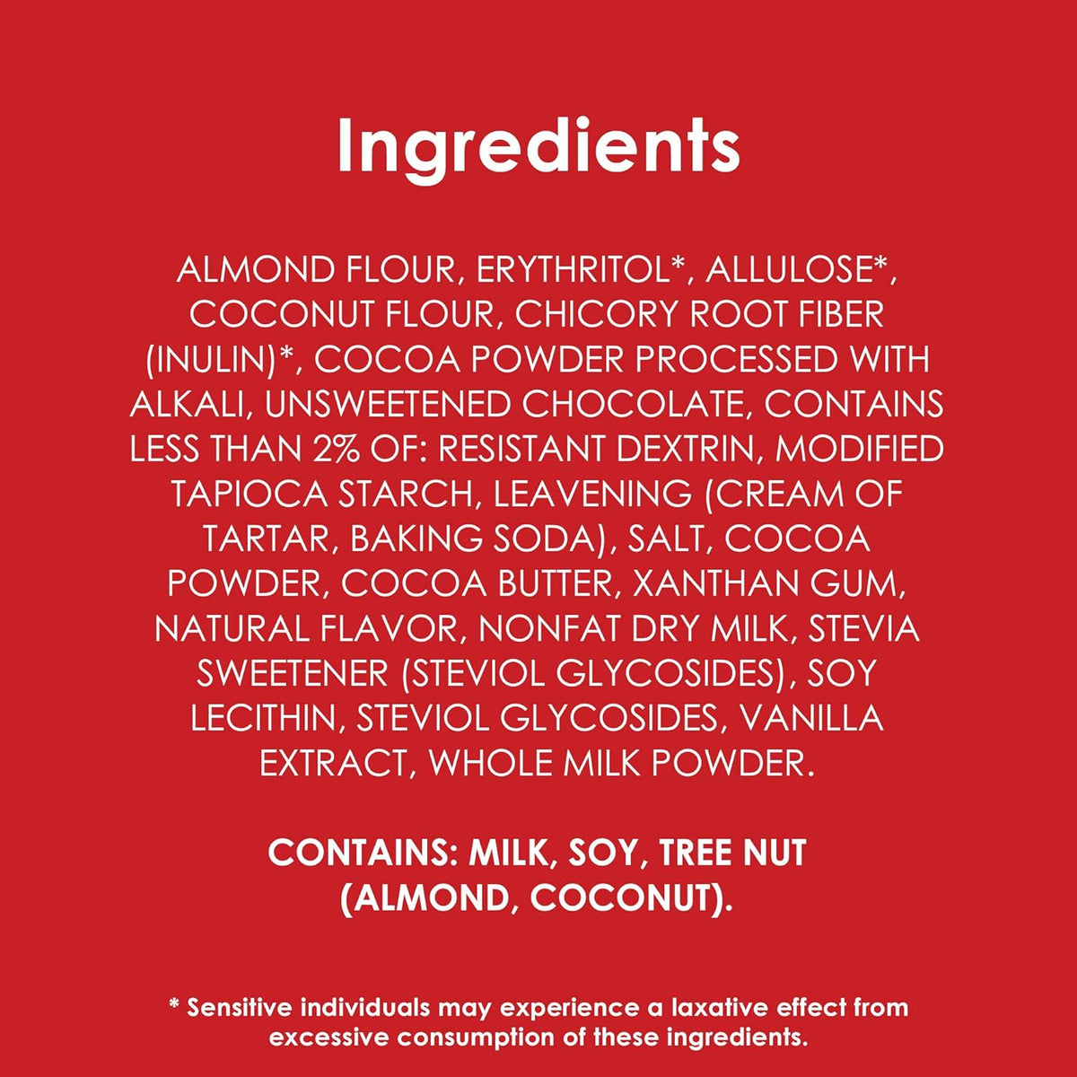 certified gluten-free ingredients