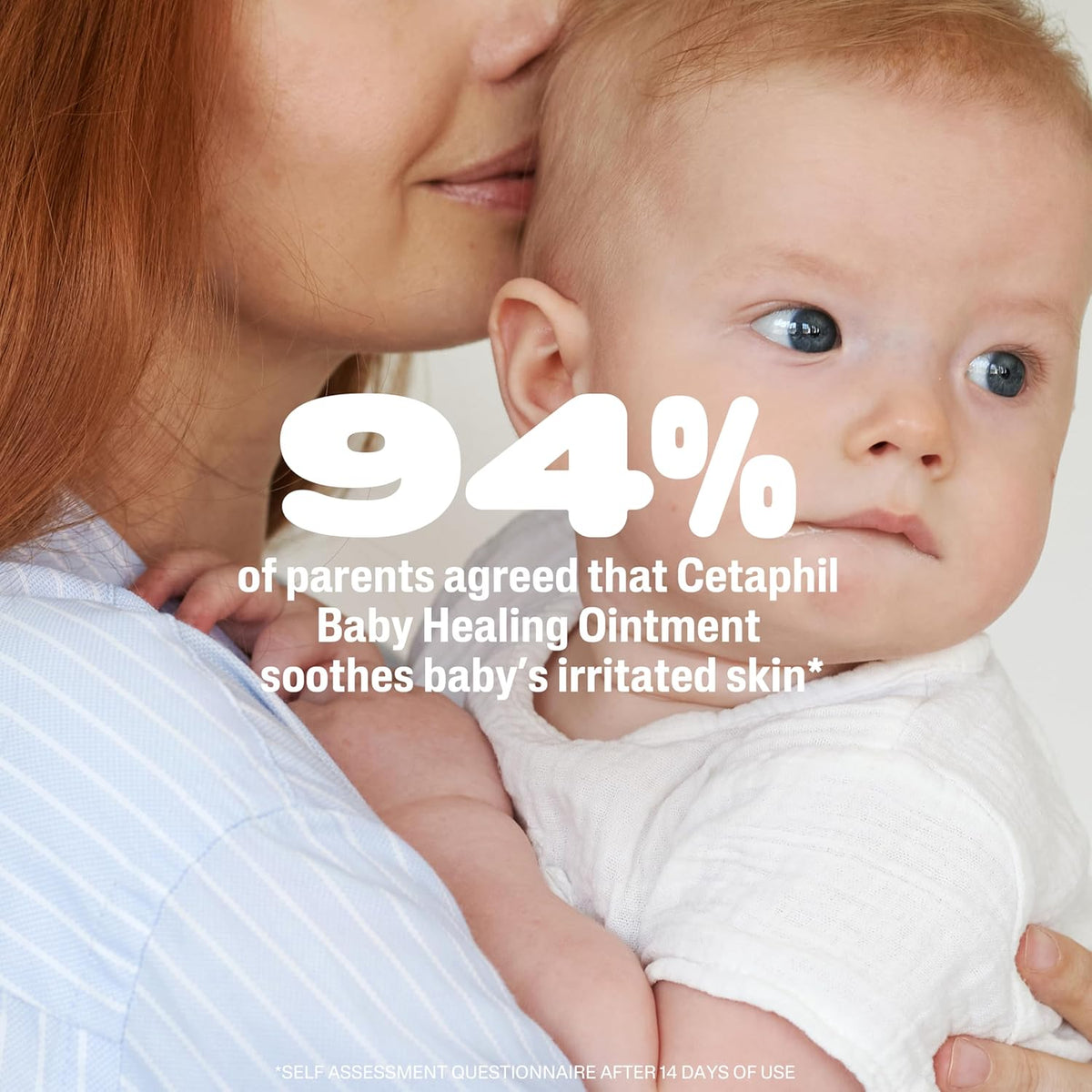 Cetaphil Baby Healing Ointment – Dermatologist-Tested Diaper Cream for Sensitive Skin, 12oz