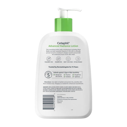 Cetaphil Body Lotion – Fragrance Free Minimalist Skincare for Clean Routines and Uncluttered Vanities