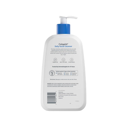 Cetaphil Foaming Face Wash – Thoughtful Skincare Gift for Mom with Sensitive, Oily Skin