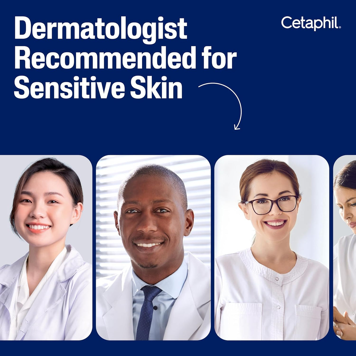 Cetaphil Healthy Renew Anti Aging Serum – Calming Nightly Ritual for Sensitive Skin, Retinol-Free Peptide Face Treatment