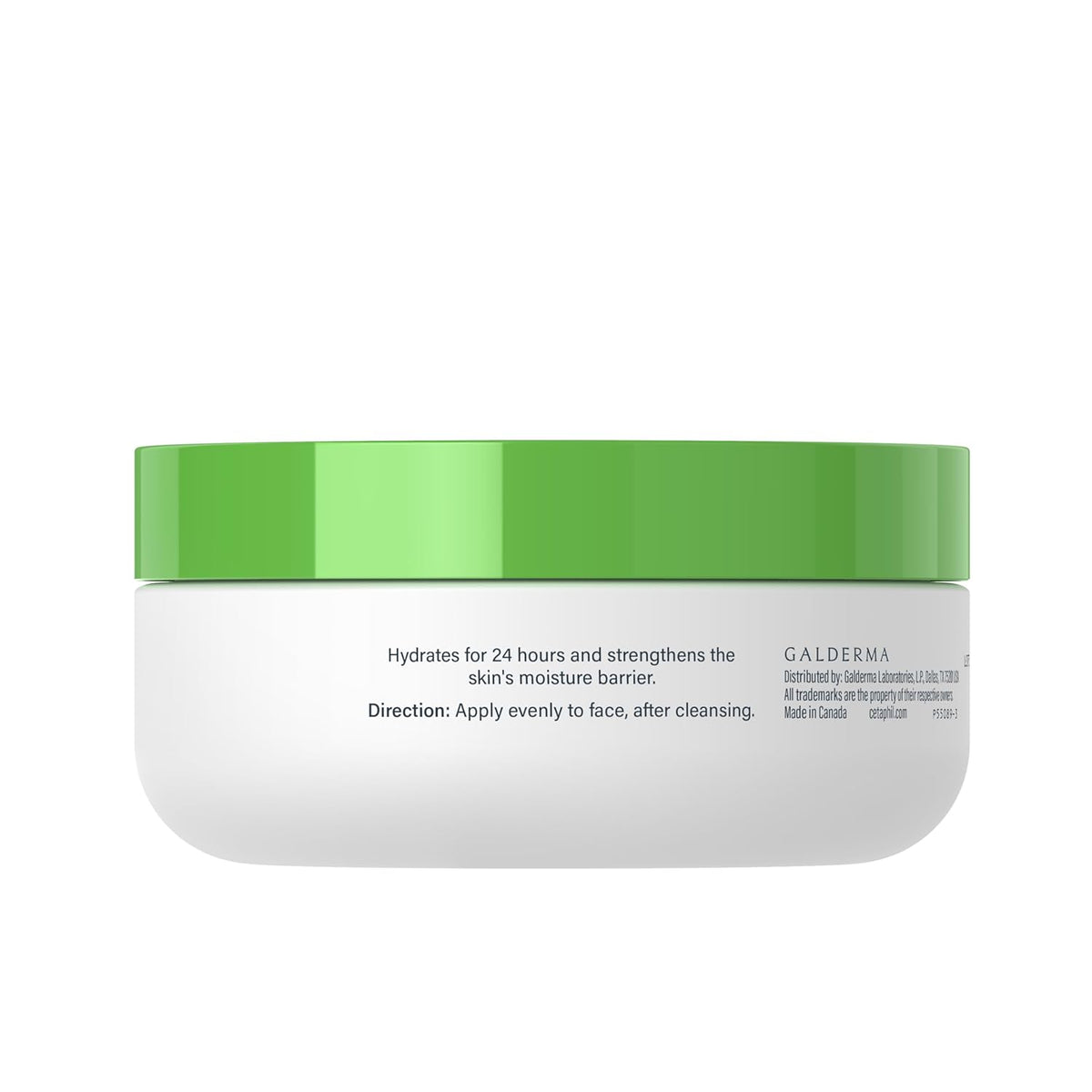 Cetaphil Rich Hydrating Night Cream with Hyaluronic Acid – Thoughtful Birthday Gift for Her, Fragrance-Free, 1.7 oz
