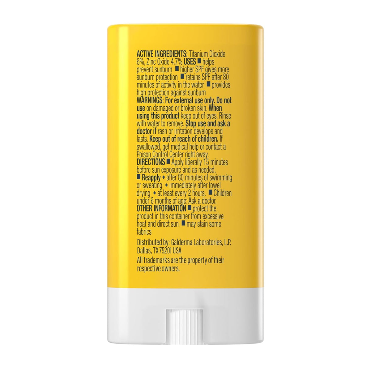 Cetaphil Sheer Mineral Sunscreen Stick for Clean Beauty Routines – Invisible Broad Spectrum SPF 50