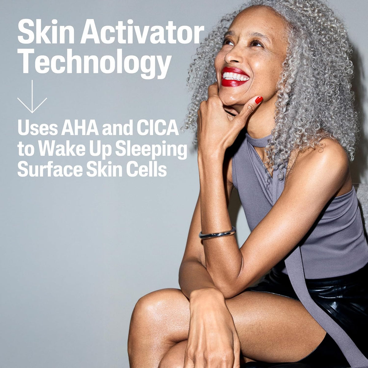 Cetaphil Skin Activator Firming Body Lotion – Mindful Self-Care Ritual for Mature Skin, Twice-Daily Hydration