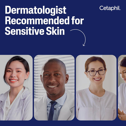 Cetaphil Vitamin C Serum – Nightly Self-Care Ritual for Sensitive Skin, Calming Dark Spot Treatment