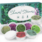 [Brand] Connoisseur Aromatherapy Shower Steamers – Premium Self-Care Ritual, Beautifully Presented Set