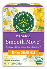 Traditional Medicinals Smooth Move – Thoughtful Wellness Gift for Mom Who Values Natural Remedies
