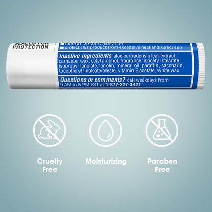 ChapStick 2-in-1 SPF 15 Lip Balm 12-Pack – Trail-Ready Sunscreen Stick for Camping and Park Days