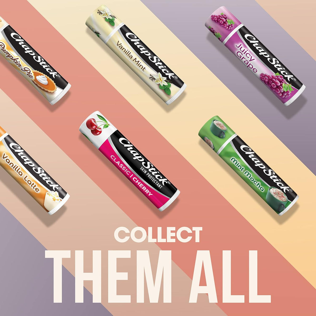 ChapStick Classic Cherry Lip Balm 3-Pack – Daily Lip Hydration Ritual for Self-Care, Bath Time, and Nightly Routines