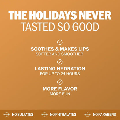 ChapStick Festive Favorites Seasonal Lip Balm Sampler – Cute Holiday Party Favor, Small Christmas Gift for Friends, and Teacher Appreciation Present