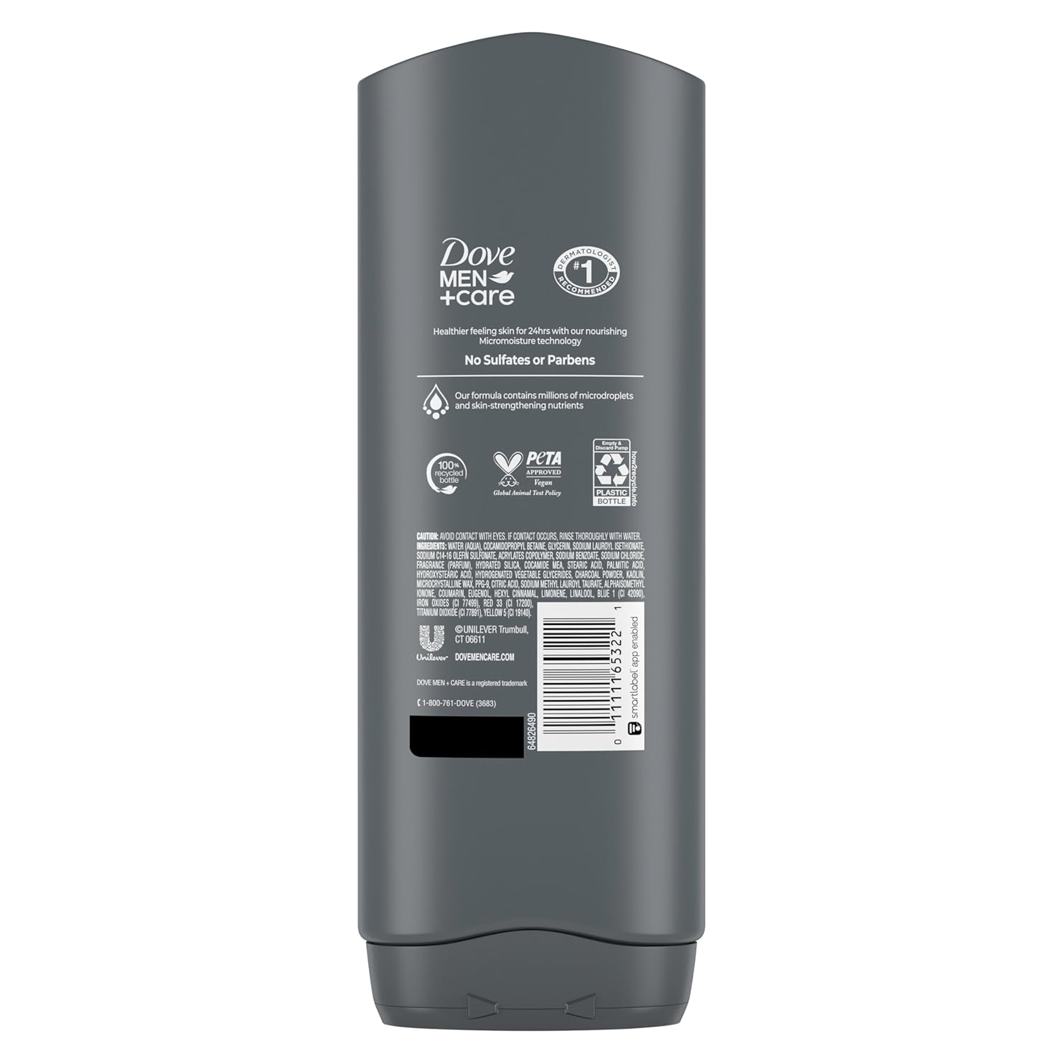 charcoal and clay purifying formula