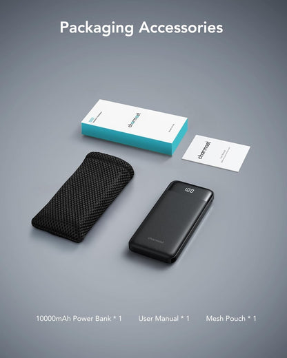 charmast Portable Charger Power Bank – Ready-to-Give Holiday Gift for Frequent Flyers and Digital Nomads