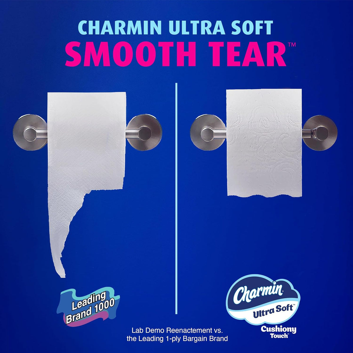 Charmin Ultra Soft Toilet Paper – Safe for Households with Septic Tanks, 2X Absorbency Prevents Repeat-Flush Plumbing Risks