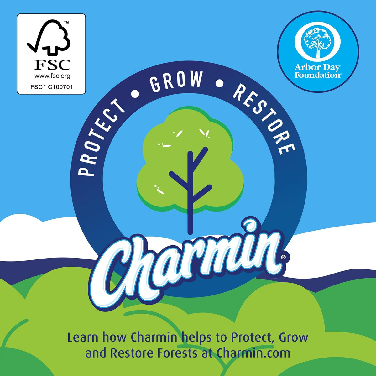 Charmin Ultra Soft Toilet Paper – Safe for Households with Septic Tanks, 2X Absorbency Prevents Repeat-Flush Plumbing Risks