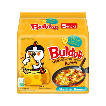 cheese-flavored spicy chicken sauce packet