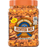 Southern Style Nuts Gourmet Hunter Vegetarian Trail Mix, 23 oz Canister – Plant-Based Protein and Crunch for Post-Workout Cool-Down and Mindful Snacking