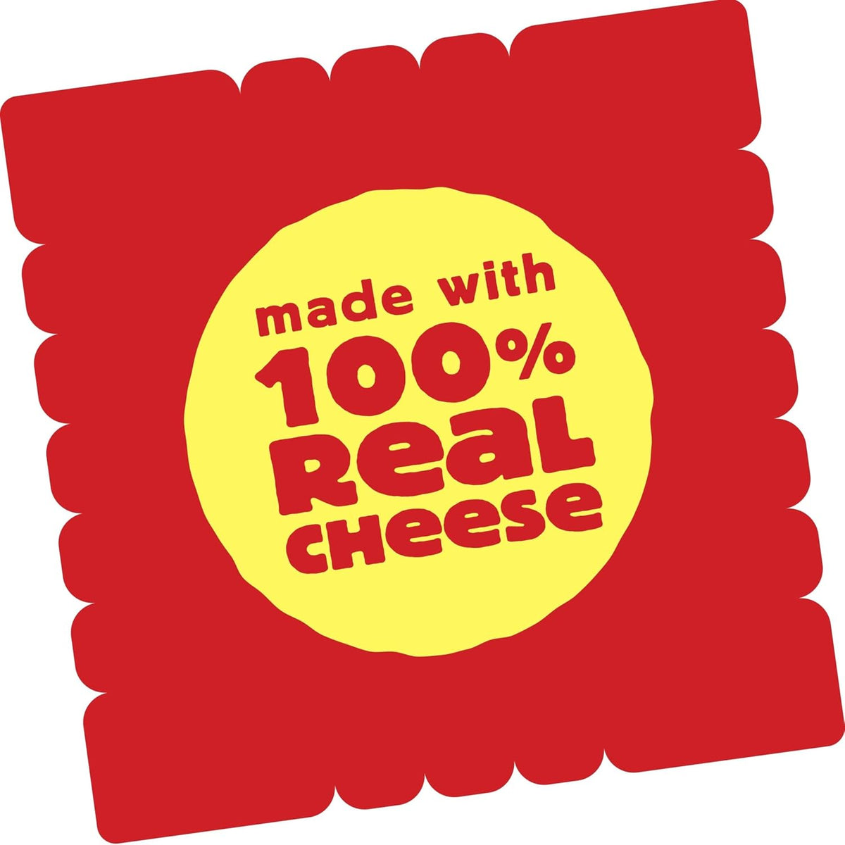 Cheez-It Grooves Crunchy Cheese Crackers – Kid-Friendly Sharp White Cheddar Snack for Lunchboxes, Playdates, and Road Trips, 3.25oz Multipack