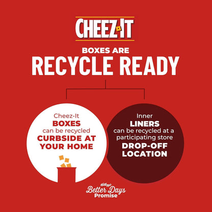Cheez-It Snack Mix, Fun Care Package Gift for Snack Lovers, Original, 17.8oz Box