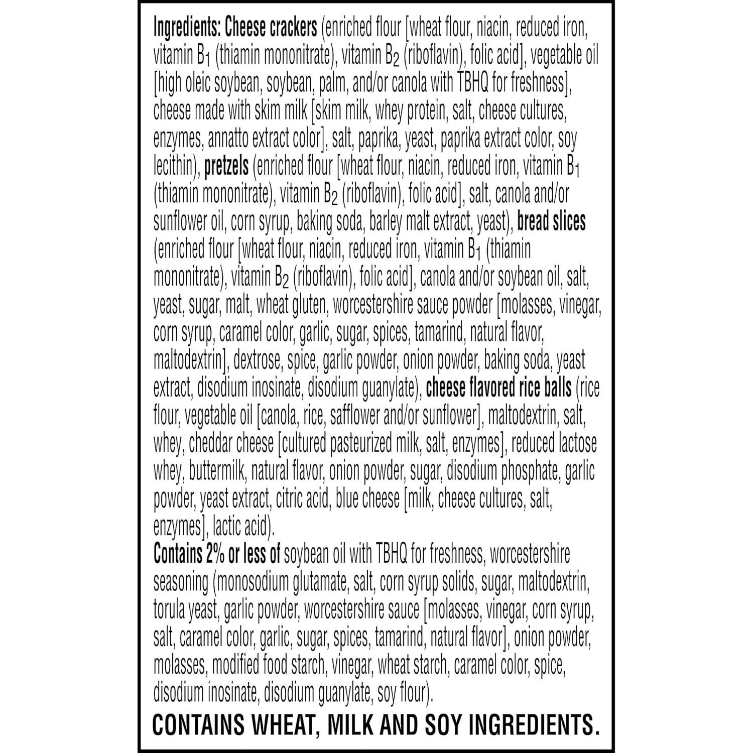 Cheez-It Snack Mix, Lunch Snacks, Kids Lunch Box Variety Pack, Original, 17.8oz Box